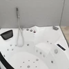 Kép 5/11 - HOME Bath LAGUNA L Compact Fényterápiás pezsgőfürdő - 140 x 140 cm