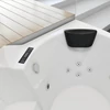 Kép 6/11 - HOME Bath LAGUNA L Compact Fényterápiás pezsgőfürdő - 140 x 140 cm