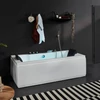 Kép 3/12 - HOME Bath LAGUNA PURE M Fényterápiás pezsgőfürdő - 180 x 90 cm