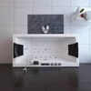 Kép 4/12 - HOME Bath LAGUNA PURE M Fényterápiás pezsgőfürdő - 180 x 90 cm