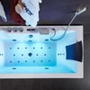 Kép 5/12 - HOME Bath LAGUNA PURE M Fényterápiás pezsgőfürdő - 180 x 90 cm