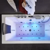 Kép 6/12 - HOME Bath LAGUNA PURE M Fényterápiás pezsgőfürdő - 180 x 90 cm