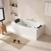 Kép 1/6 - HOME Bath NOOR Whirlpool kád 173 x 80 cm