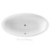 Kép 1/3 - M-Acryl Oval különleges akril kád 190x95 cm