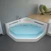 Kép 1/7 - HOME Bath PACIFICO Fényterápiás pezsgőfürdő - 150 x 150 cm