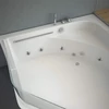 Kép 5/7 - HOME Bath PACIFICO Fényterápiás pezsgőfürdő - 150 x 150 cm