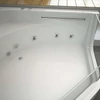 Kép 6/7 - HOME Bath PACIFICO Fényterápiás pezsgőfürdő - 150 x 150 cm
