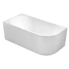Kép 1/4 - AQUALINE TIBERA STRIP L szabadonálló kád, 150x58x75cm, akril