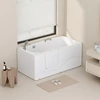 Kép 1/9 - Home Bath VITAL M Idősbarát kád pezsgőfürdő funkcióval 153 x 76 cm Bal oldali