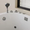 Kép 3/9 - Home Bath VITAL M Idősbarát kád pezsgőfürdő funkcióval 153 x 76 cm Bal oldali