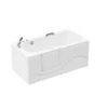 Kép 7/9 - Home Bath VITAL M Idősbarát kád pezsgőfürdő funkcióval 153 x 76 cm Bal oldali