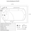 Kép 9/9 - Home Bath VITAL M Idősbarát kád pezsgőfürdő funkcióval 153 x 76 cm Bal oldali
