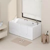 Kép 1/9 - Home Bath VITAL M Idősbarát kád pezsgőfürdő funkcióval 153 x 76 cm Bal oldali
