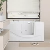 Kép 2/9 - Home Bath VITAL M Idősbarát kád pezsgőfürdő funkcióval 153 x 76 cm Jobb oldali
