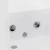 Kép 10/14 - Home Bath VITAL L Szenior Fürdőkád pezsgőfürdő funkcióval - 85 x 95 cm Jobb oldali