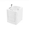 Kép 11/14 - Home Bath VITAL L Szenior Fürdőkád pezsgőfürdő funkcióval - 85 x 95 cm Jobb oldali
