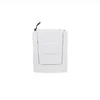Kép 12/14 - Home Bath VITAL L Szenior Fürdőkád pezsgőfürdő funkcióval - 85 x 95 cm Jobb oldali