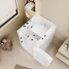 Kép 4/14 - Home Bath VITAL L Szenior Fürdőkád pezsgőfürdő funkcióval - 85 x 95 cm Jobb oldali