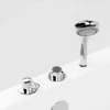 Kép 7/14 - Home Bath VITAL L Szenior Fürdőkád pezsgőfürdő funkcióval - 85 x 95 cm Jobb oldali