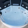 Kép 5/14 - Exclusive hidromasszázs gőz-kádkabin fekete