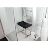 Kép 11/12 - Relax 140 cm sarok gőzkabin Fehér 1400 x 1000 x 2190 mm