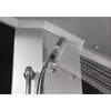 Kép 5/12 - Relax 140 cm sarok gőzkabin Fehér 1400 x 1000 x 2190 mm
