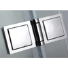 Kép 8/12 - Relax 140 cm sarok gőzkabin Fehér 1400 x 1000 x 2190 mm