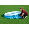 Kép 4/6 - Bestway Lupa felfújható karimájú, puhafalú medence 183 x 51 cm