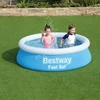 Kép 2/6 - Bestway Lupa felfújható karimájú, puhafalú medence 183 x 51 cm