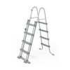 Kép 7/9 - Bestway Curacao fémvázas medence szett 427 x 122 cm, kő hatású