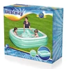 Kép 8/8 - Bestway Szögletes gyerek medence 201 x 150 x 51 cm