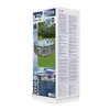 Kép 8/9 - Bestway Curacao fémvázas medence szett 427 x 122 cm, kő hatású