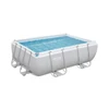 Kép 3/7 - Bestway Gran Canaria szögletes fémvázas medence szett 282 x 196 x 84 cm