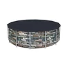 Kép 3/9 - Bestway Curacao fémvázas medence szett 427 x 122 cm, kő hatású