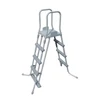 Kép 3/7 - Bestway TAJVAN szögletes fémvázas medence szett 488 x 244 x 122 cm
