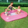 Kép 1/7 - Bestway Aquababy szögletes gyerek medence 165 x 104 x 25 cm