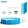 Kép 3/7 - Bestway BAHAMA fémvázas medence vízforgatóval 366 x 76 cm