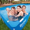 Kép 5/6 - Bestway FLORIDA szögletes fémvázas medence szett 400 x 211 x 81 cm