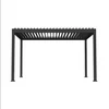 Kép 3/4 - Home Garden FAYLA Elektromos aluminium pergola, 2 db szúnyoghálóval - Antracit 407 x 297 x 250 cm