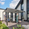 Kép 2/9 - Home Garden CANNES rácsos pergola - 400 x 303 x 223 cm