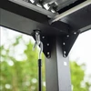 Kép 4/9 - Home Garden CANNES rácsos pergola - 400 x 303 x 223 cm