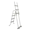 Kép 8/10 - Bestway SZICÍLIA szögletes fémvázas medence szett 404 x 201 x 100 cm
