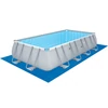 Kép 4/15 - Bestway KEFALÓNIA szögletes fémvázas medence szett 549 x 274 x 122 cm