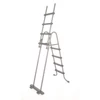 Kép 9/12 - Bestway THASSOS szögletes fémvázas medence szett 412 x 201 x 122 cm