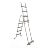 Kép 10/12 - Bestway THASSOS szögletes fémvázas medence szett 412 x 201 x 122 cm
