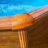 Kép 2/3 - Pontaqua Wood 2,4 x 1,20 m családi merevfalú medence