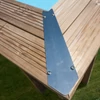 Kép 4/9 - Pontaqua Timber szögletes famedence 3,0 x 3,0 x 1,19 m