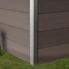 Kép 4/4 - Pontaqua WPC medence szett ovális 5,24 x 3,86x 1,24 m