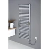 Kép 2/3 - Sapho METRO fürdőszobai radiátor, 600x1530 mm, 497W, króm