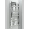 Kép 2/2 - Sapho METRO fürdőszobai radiátor, 450x890 mm, 239W, króm